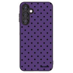 Fekete szilikon tok az alábbi mobiltelefonokra Samsung Galaxy A16 5G - Flickers 2