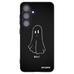 Fekete szilikon tok az alábbi mobiltelefonokra Samsung Galaxy S25 5G - Ghost 2