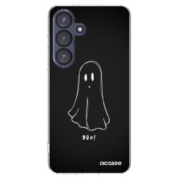 Átlátszó szilikon tok az alábbi mobiltelefonokra Samsung Galaxy S25 5G - Ghost 2