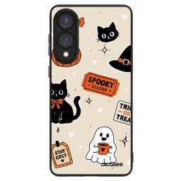 ULTIMATE CASE Samsung Galaxy S25 Edge 5G - készülékre - Halloween stickers