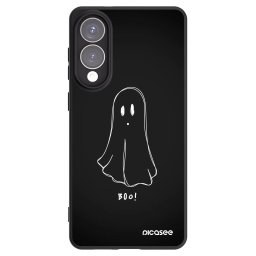 Fekete szilikon tok az alábbi mobiltelefonokra Samsung Galaxy S25 Edge 5G - Ghost 2