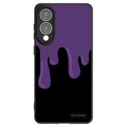 Fekete szilikon tok az alábbi mobiltelefonokra Samsung Galaxy S25 Edge 5G - Purple spooky
