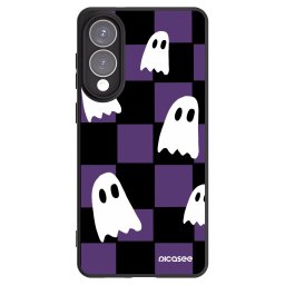 Fekete szilikon tok az alábbi mobiltelefonokra Samsung Galaxy S25 Edge 5G - Ghosts