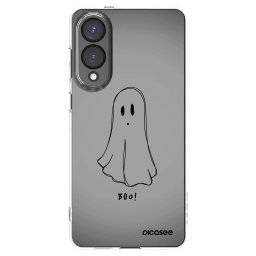 Átlátszó szilikon tok az alábbi mobiltelefonokra Samsung Galaxy S25 Edge 5G - Ghost