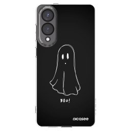 Átlátszó szilikon tok az alábbi mobiltelefonokra Samsung Galaxy S25 Edge 5G - Ghost 2