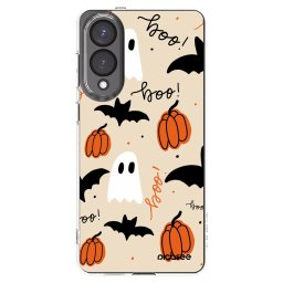 Átlátszó szilikon tok az alábbi mobiltelefonokra Samsung Galaxy S25 Edge 5G - Halloween 26