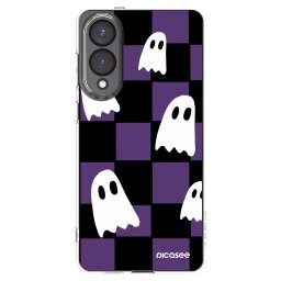 Átlátszó szilikon tok az alábbi mobiltelefonokra Samsung Galaxy S25 Edge 5G - Ghosts