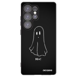 Fekete szilikon tok az alábbi mobiltelefonokra Samsung Galaxy S25 Ultra 5G - Ghost 2