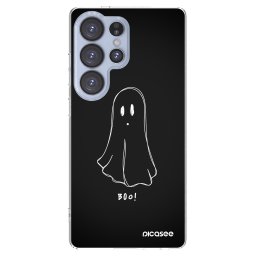 Átlátszó szilikon tok az alábbi mobiltelefonokra Samsung Galaxy S25 Ultra 5G - Ghost 2