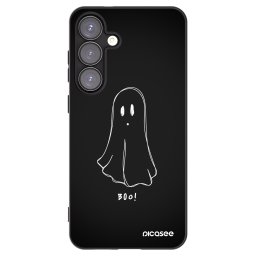 Fekete szilikon tok az alábbi mobiltelefonokra Samsung Galaxy S25+ 5G - Ghost 2