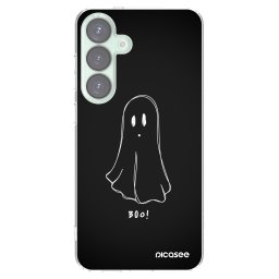 Átlátszó szilikon tok az alábbi mobiltelefonokra Samsung Galaxy S25+ 5G - Ghost 2
