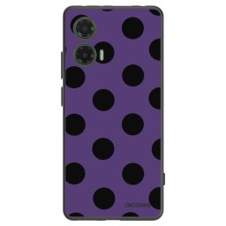 Fekete szilikon tok az alábbi mobiltelefonokra Motorola Moto G35 5G - Big flickers 2
