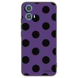 Fekete szilikon tok az alábbi mobiltelefonokra Motorola Moto G34 5G - Big flickers 2
