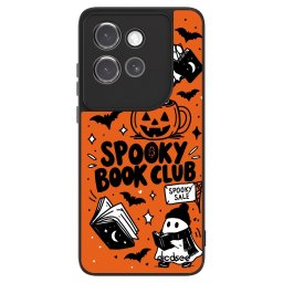 ULTIMATE CASE Motorola Edge 50 Neo - készülékre - Spooky book club