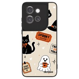ULTIMATE CASE Motorola Edge 50 Neo - készülékre - Halloween stickers