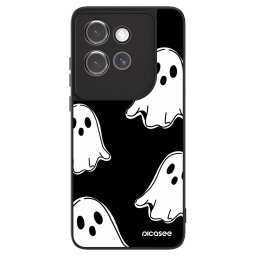 ULTIMATE CASE Motorola Edge 50 Neo - készülékre - Black ghosts