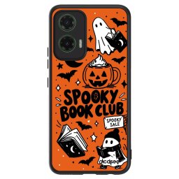ULTIMATE CASE Motorola Moto G35 5G - készülékre - Spooky book club