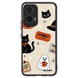 ULTIMATE CASE Motorola Moto G35 5G - készülékre - Halloween stickers
