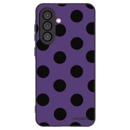 Fekete szilikon tok az alábbi mobiltelefonokra Samsung Galaxy A56 5G A566B - Big flickers 2