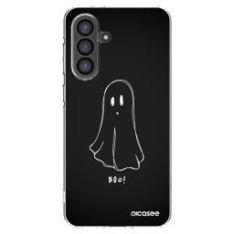 Átlátszó szilikon tok az alábbi mobiltelefonokra Samsung Galaxy A36 5G - Ghost 2