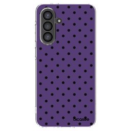Átlátszó szilikon tok az alábbi mobiltelefonokra Samsung Galaxy A36 5G - Flickers 2