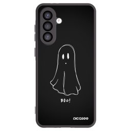 Fekete szilikon tok az alábbi mobiltelefonokra Samsung Galaxy A26 5G A266B - Ghost 2