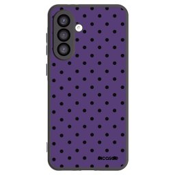 Fekete szilikon tok az alábbi mobiltelefonokra Samsung Galaxy A26 5G A266B - Flickers 2