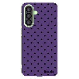 Átlátszó szilikon tok az alábbi mobiltelefonokra Samsung Galaxy A26 5G A266B - Flickers 2