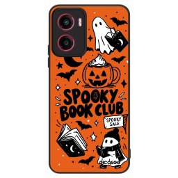 ULTIMATE CASE Motorola Moto G05 - készülékre - Spooky book club