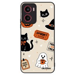 ULTIMATE CASE Motorola Moto G05 - készülékre - Halloween stickers
