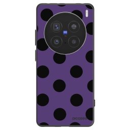 Fekete szilikon tok az alábbi mobiltelefonokra Vivo X200 Pro - Big flickers 2