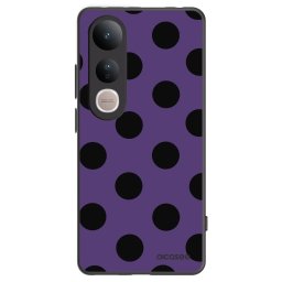 Fekete szilikon tok az alábbi mobiltelefonokra Vivo V50 Lite 5G - Big flickers 2