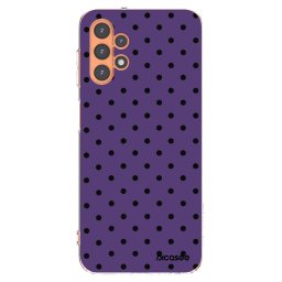 Átlátszó szilikon tok az alábbi mobiltelefonokra Samsung Galaxy A13 5G - Flickers 2