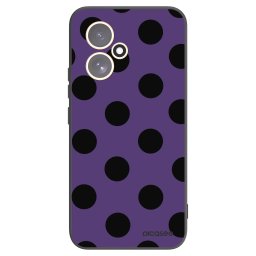 Fekete szilikon tok az alábbi mobiltelefonokra Honor 400 5G - Big flickers 2