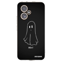 Átlátszó szilikon tok az alábbi mobiltelefonokra Honor 400 5G - Ghost 2