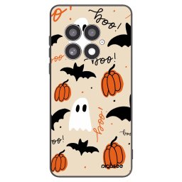 Fekete szilikon tok az alábbi mobiltelefonokra OnePlus 13 5G - Halloween 26