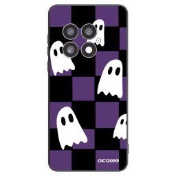 Fekete szilikon tok az alábbi mobiltelefonokra OnePlus 13 5G - Ghosts