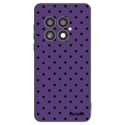 Fekete szilikon tok az alábbi mobiltelefonokra OnePlus 13 5G - Flickers 2