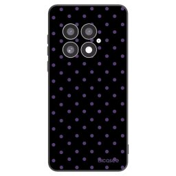 Fekete szilikon tok az alábbi mobiltelefonokra OnePlus 13 5G - Flickers