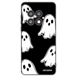 Fekete szilikon tok az alábbi mobiltelefonokra OnePlus 13 5G - Black ghosts