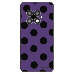 Fekete szilikon tok az alábbi mobiltelefonokra OnePlus 13 5G - Big flickers 2