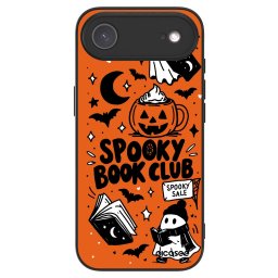 ULTIMATE CASE Apple iPhone Air - készülékre - Spooky book club
