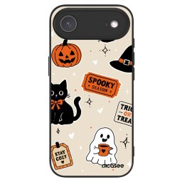 ULTIMATE CASE Apple iPhone Air - készülékre - Halloween stickers