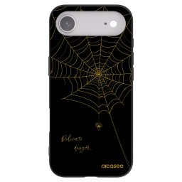 Fekete szilikon tok az alábbi mobiltelefonokra Apple iPhone Air - Delicate danger