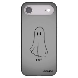 Fekete szilikon tok az alábbi mobiltelefonokra Apple iPhone Air - Ghost