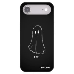 Fekete szilikon tok az alábbi mobiltelefonokra Apple iPhone Air - Ghost 2