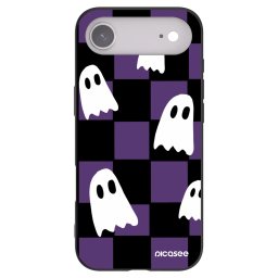 Fekete szilikon tok az alábbi mobiltelefonokra Apple iPhone Air - Ghosts