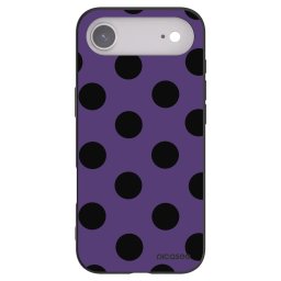 Fekete szilikon tok az alábbi mobiltelefonokra Apple iPhone Air - Big flickers 2