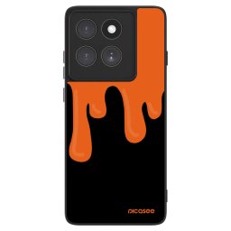 ULTIMATE CASE Motorola Edge 60 Pro - készülékre - Orange spooky