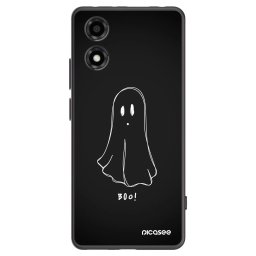 Fekete szilikon tok az alábbi mobiltelefonokra Motorola Moto E14 - Ghost 2